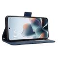 Custodia a portafoglio per Motorola Edge 70 Max - Blu