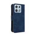 Custodia a portafoglio per Motorola Edge 70 Max - Blu