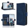 Custodia a portafoglio per Motorola Edge 70 Max - Blu