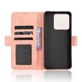 Custodia per Motorola Edge 70 Max con portamonete - Rosa