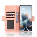 Custodia per Motorola Edge 70 Max con portamonete - Rosa
