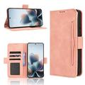 Custodia per Motorola Edge 70 Max con portamonete - Rosa