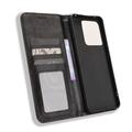 Custodia a Portafoglio con Chiusura Magnetica Retro per Motorola Edge 70 Max