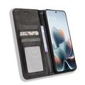 Custodia a Portafoglio con Chiusura Magnetica Retro per Motorola Edge 70 Max