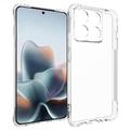 Custodia in silicone antiurto per Motorola Edge 70 Max - Trasparente