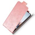 Motorola Edge 70 Max Custodia verticale con supporto - Oro rosa