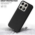 Custodia in TPU antiscivolo per Motorola Edge 70 Pro - Nera