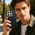 Custodia in TPU antiscivolo per Motorola Edge 70 Pro - Nera