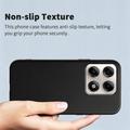 Custodia in TPU antiscivolo per Motorola Edge 70 Pro - Nera