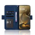 Custodia a portafoglio per Motorola Edge 70 Pro - Blu