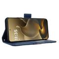 Custodia a portafoglio per Motorola Edge 70 Pro - Blu