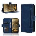 Custodia a portafoglio per Motorola Edge 70 Pro - Blu