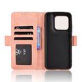 Custodia per Motorola Edge 70 Pro con portamonete - Rosa