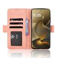 Custodia per Motorola Edge 70 Pro con portamonete - Rosa