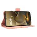 Custodia per Motorola Edge 70 Pro con portamonete - Rosa