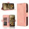Custodia per Motorola Edge 70 Pro con portamonete - Rosa