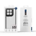 Custodia Ibrida Dux Ducis Aimo per Motorola Edge 70 Pro - Nera