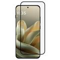 Motorola Edge 70 Pro Protezione dello schermo in vetro temperato a copertura totale - 9H - Bordo nero