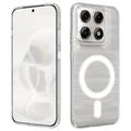 Custodia Ibrida per Motorola Edge 70 Pro - compatibile con MagSafe - Trasparente