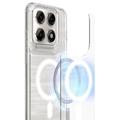 Custodia Ibrida per Motorola Edge 70 Pro - compatibile con MagSafe - Trasparente