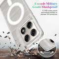 Custodia Ibrida per Motorola Edge 70 Pro - compatibile con MagSafe - Trasparente