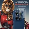 Imak 2-in-1 HD Camera Lens Pellicola protettiva in vetro temperato per Motorola Edge 70 Pro