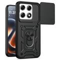 Custodia ibrida con anello rotante e protezione per fotocamera per Motorola Edge 70 Pro