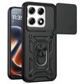 Custodia ibrida con anello rotante e protezione per fotocamera per Motorola Edge 70 Pro
