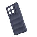 Cover in TPU Rugged per Motorola Edge 70 Pro - Blu Scuro