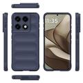 Cover in TPU Rugged per Motorola Edge 70 Pro - Blu Scuro