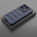 Cover in TPU Rugged per Motorola Edge 70 Pro - Blu Scuro