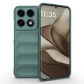 Cover in TPU Rugged per Motorola Edge 70 Pro - Verde