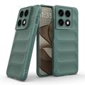 Cover in TPU Rugged per Motorola Edge 70 Pro - Verde
