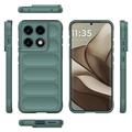 Cover in TPU Rugged per Motorola Edge 70 Pro - Verde
