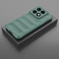 Cover in TPU Rugged per Motorola Edge 70 Pro - Verde