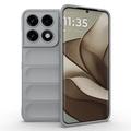 Cover in TPU Rugged per Motorola Edge 70 Pro - Grigio Chiaro