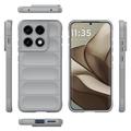 Cover in TPU Rugged per Motorola Edge 70 Pro - Grigio Chiaro