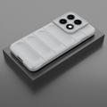 Cover in TPU Rugged per Motorola Edge 70 Pro - Grigio Chiaro