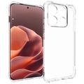 Custodia in silicone antiurto per Motorola Edge 70 Pro - Trasparente
