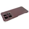 Custodia in silicone antiurto per Motorola Edge 70 Pro - Trasparente