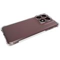Custodia in silicone antiurto per Motorola Edge 70 Pro - Trasparente