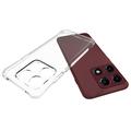 Custodia in silicone antiurto per Motorola Edge 70 Pro - Trasparente