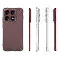 Custodia in silicone antiurto per Motorola Edge 70 Pro - Trasparente