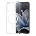 Custodia Ibrida Magnetica Tech-Protect Flexair per Motorola Edge 70 Pro - Trasparente