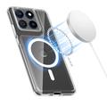 Custodia Ibrida Magnetica Tech-Protect Flexair per Motorola Edge 70 Pro - Trasparente