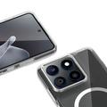 Custodia Ibrida Magnetica Tech-Protect Flexair per Motorola Edge 70 Pro - Trasparente