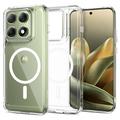 Custodia Ibrida Magnetica Tech-Protect Flexair per Motorola Edge 70 Pro - Trasparente