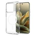 Custodia Ibrida Magnetica Tech-Protect Flexair per Motorola Edge 70 Pro - Trasparente