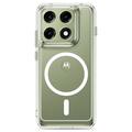 Custodia Ibrida Magnetica Tech-Protect Flexair per Motorola Edge 70 Pro - Trasparente