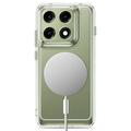 Custodia Ibrida Magnetica Tech-Protect Flexair per Motorola Edge 70 Pro - Trasparente